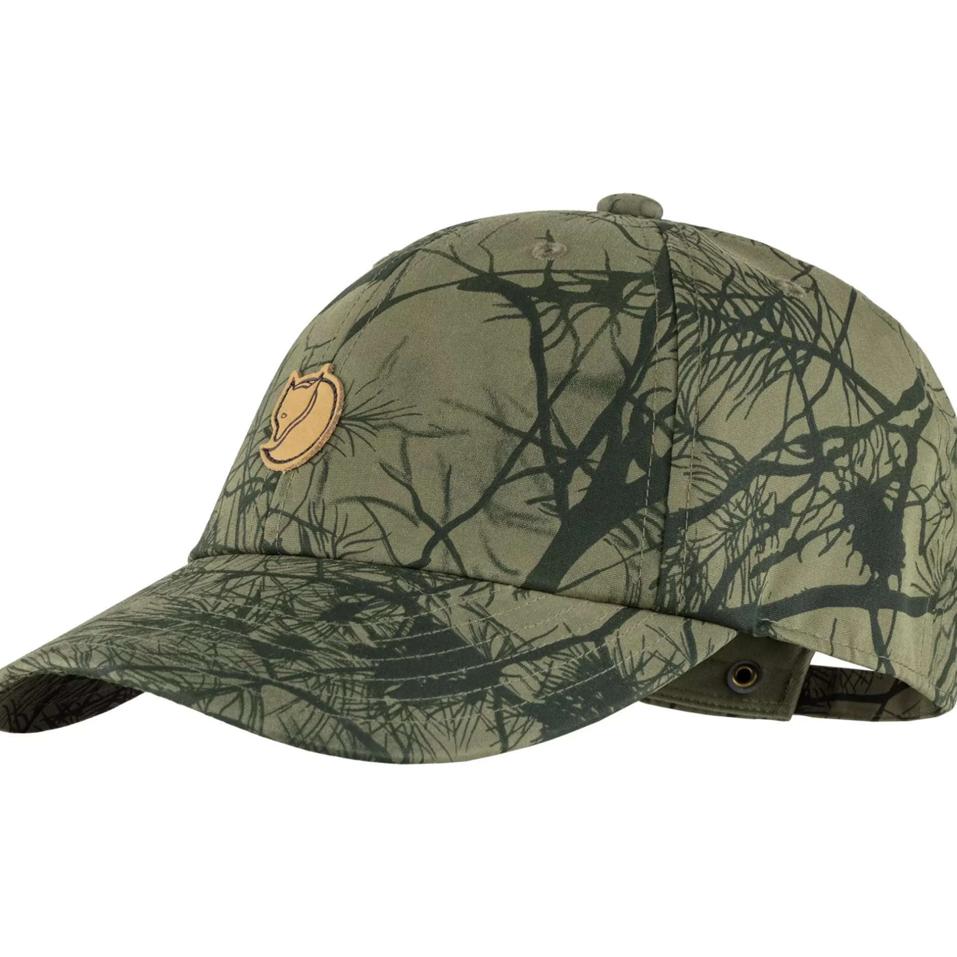 Women Fjällräven Lappland Camo Cap