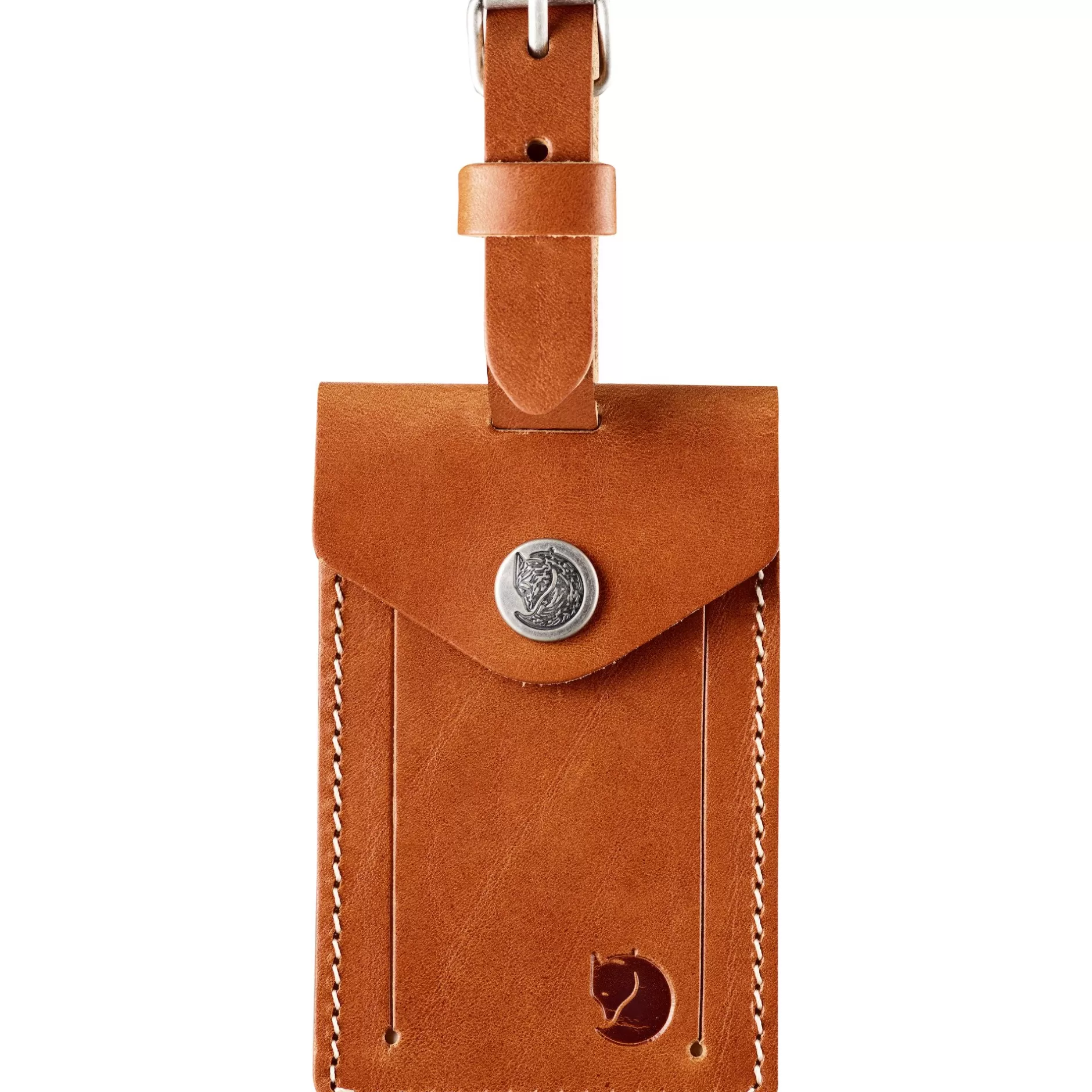 Fjällräven Leather Luggage Tag