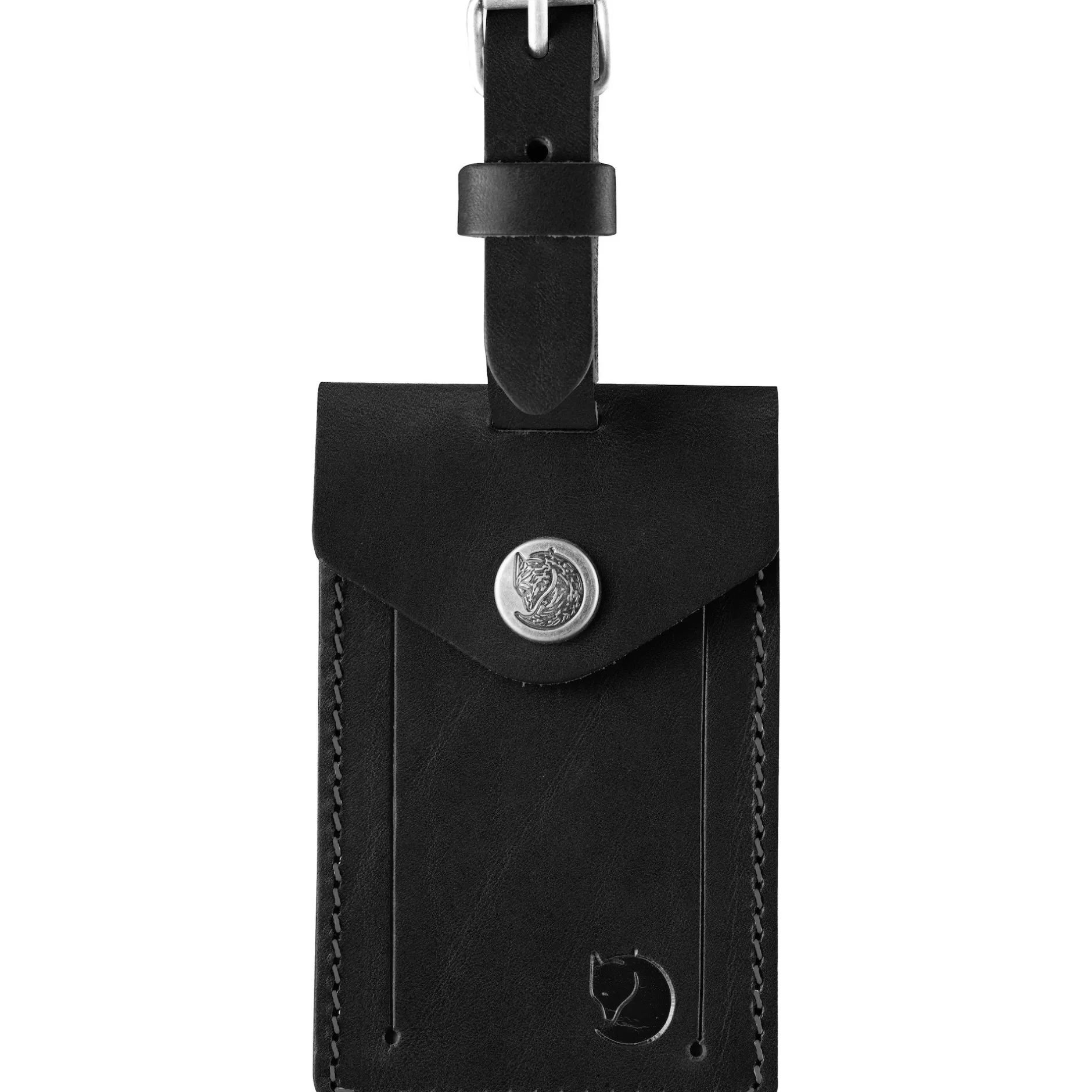 Fjällräven Leather Luggage Tag