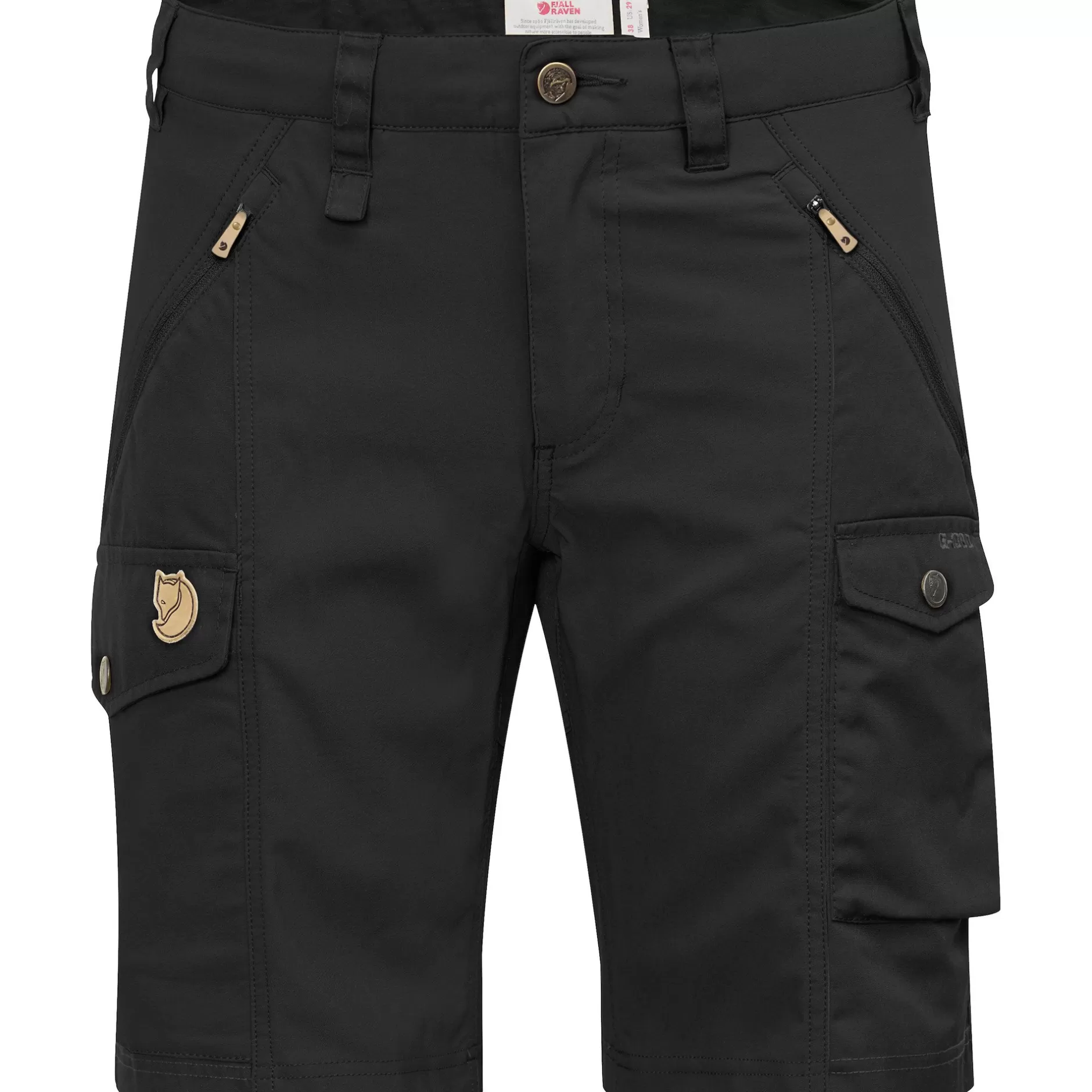 Women Fjällräven Nikka Shorts Curved W