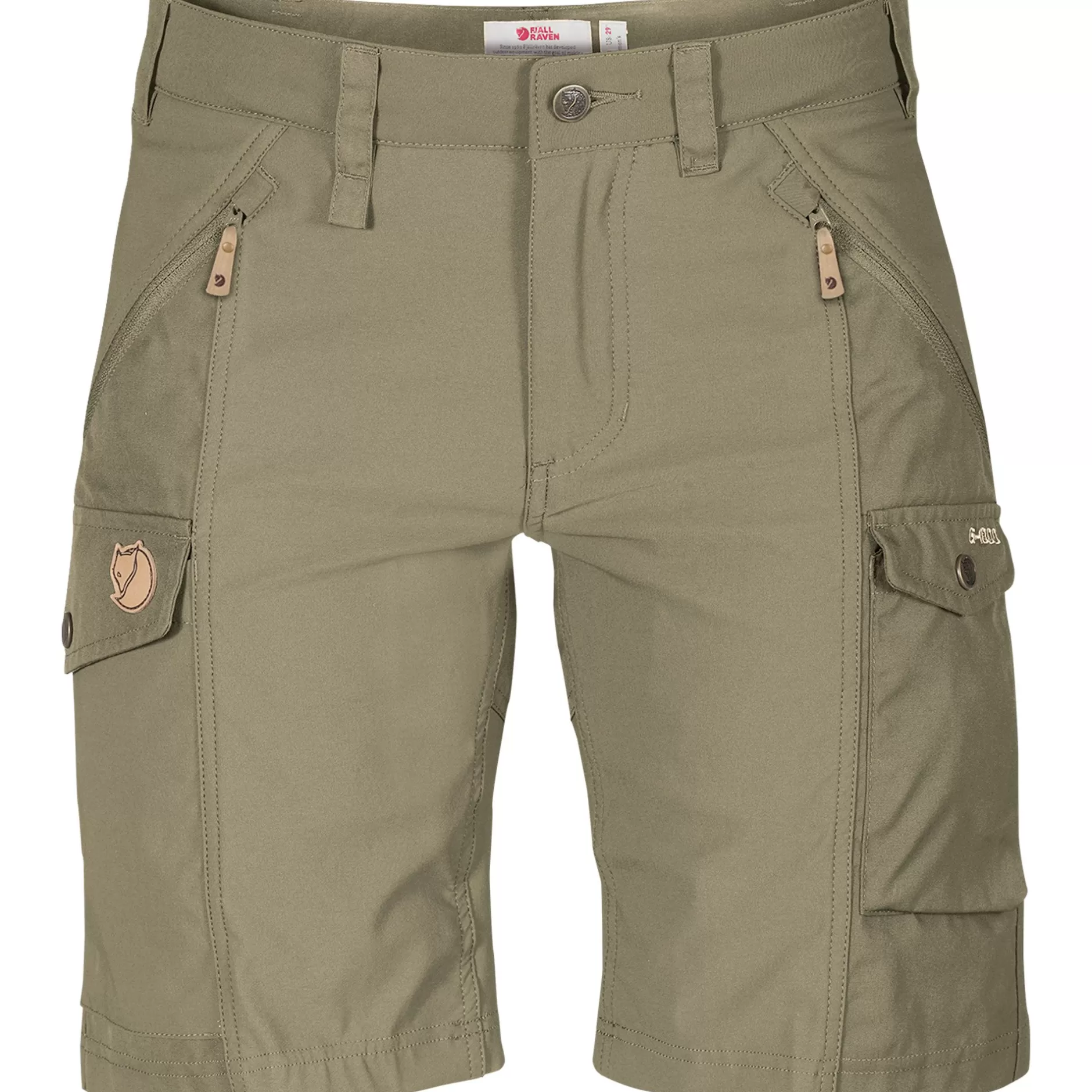 Women Fjällräven Nikka Shorts Curved W