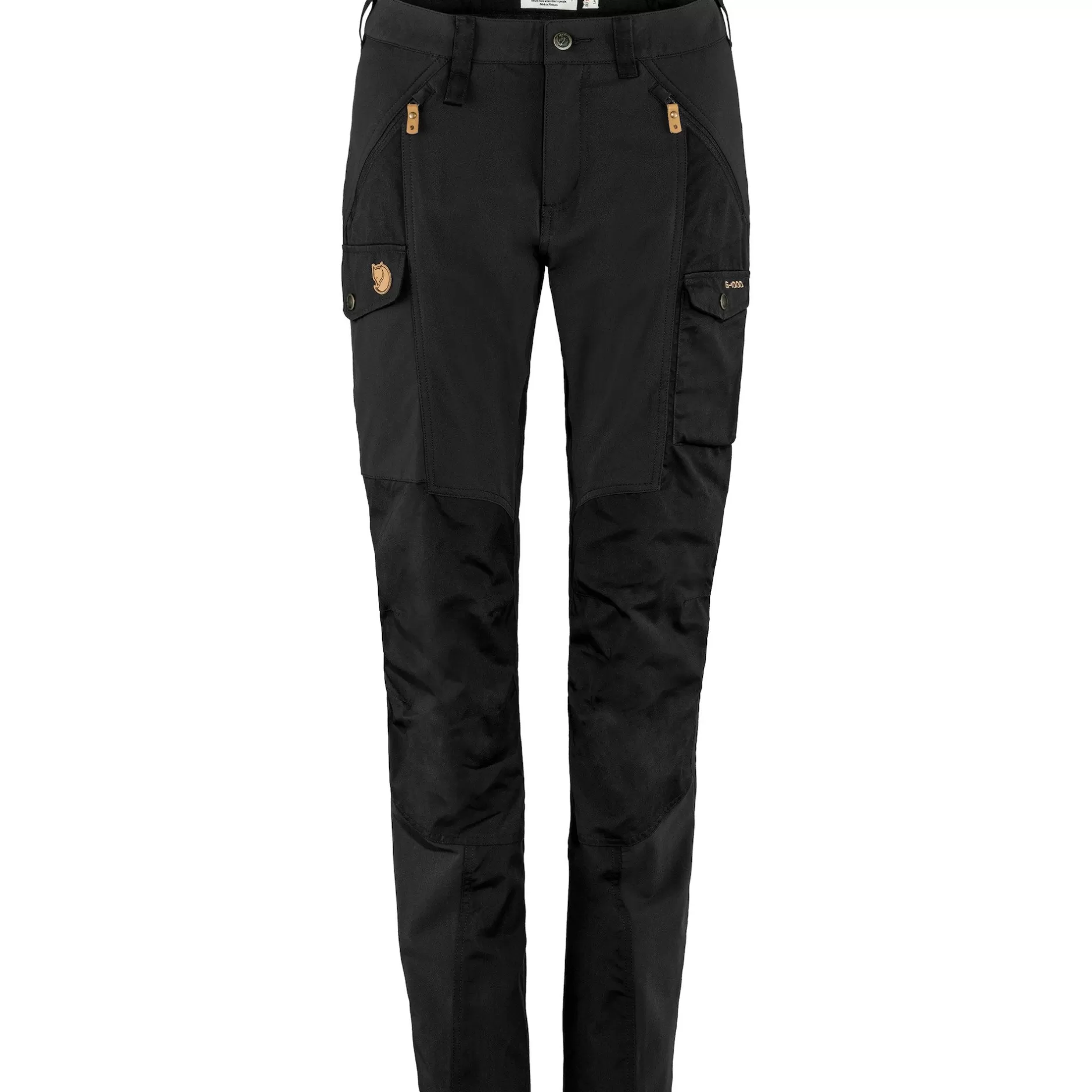 Women Fjällräven Nikka Trousers Curved W Long