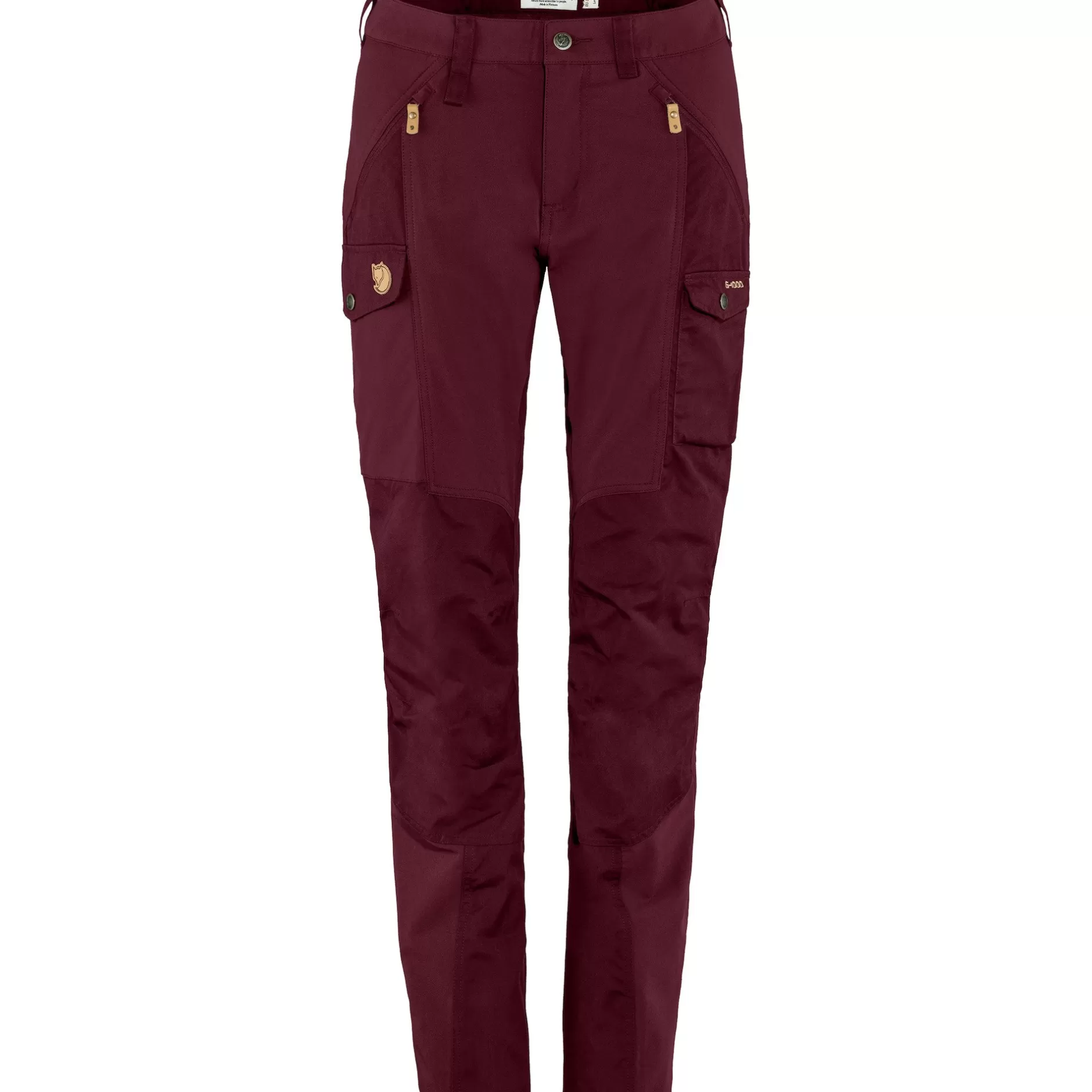 Women Fjällräven Nikka Trousers W Long