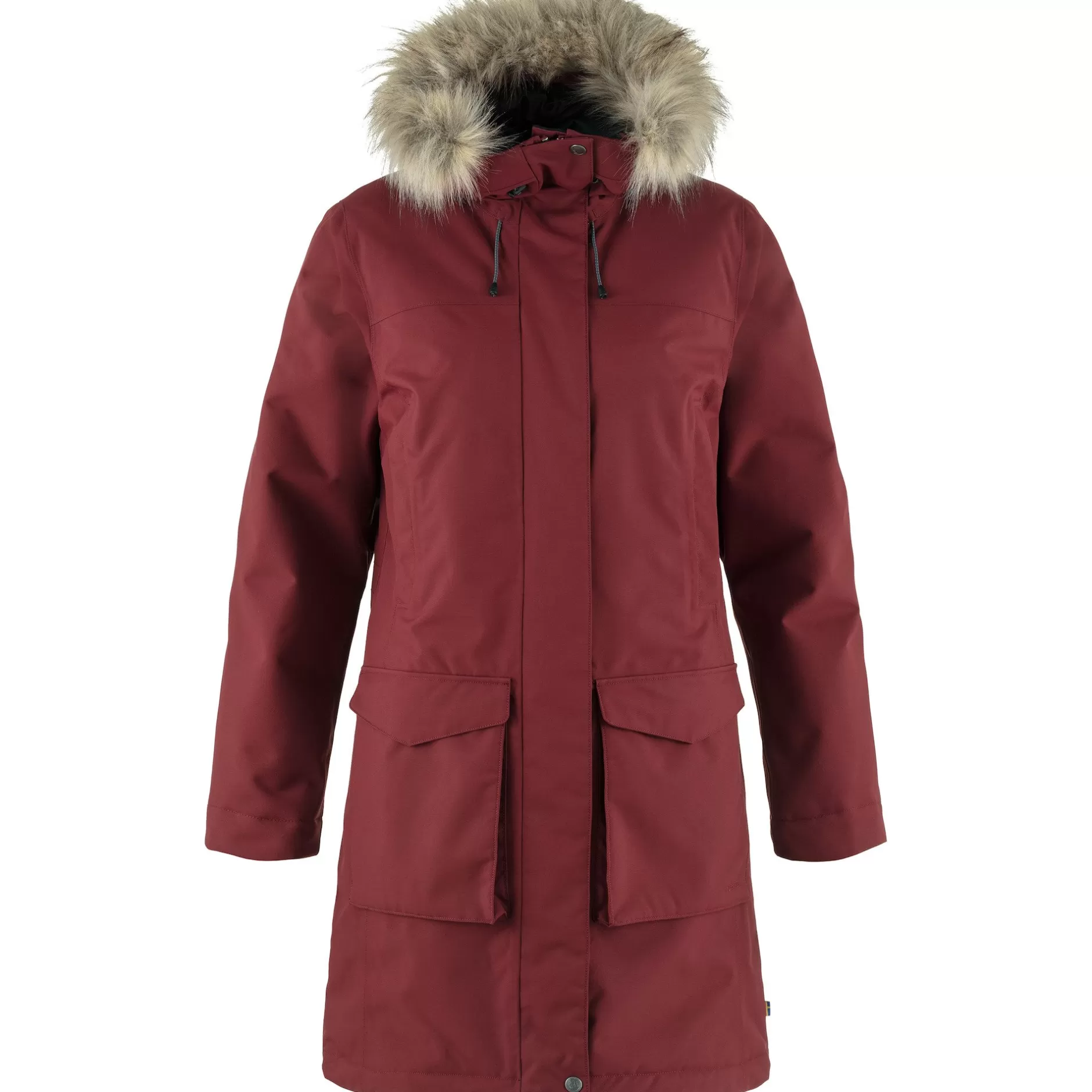 Women Fjällräven Nuuk Lite Parka W