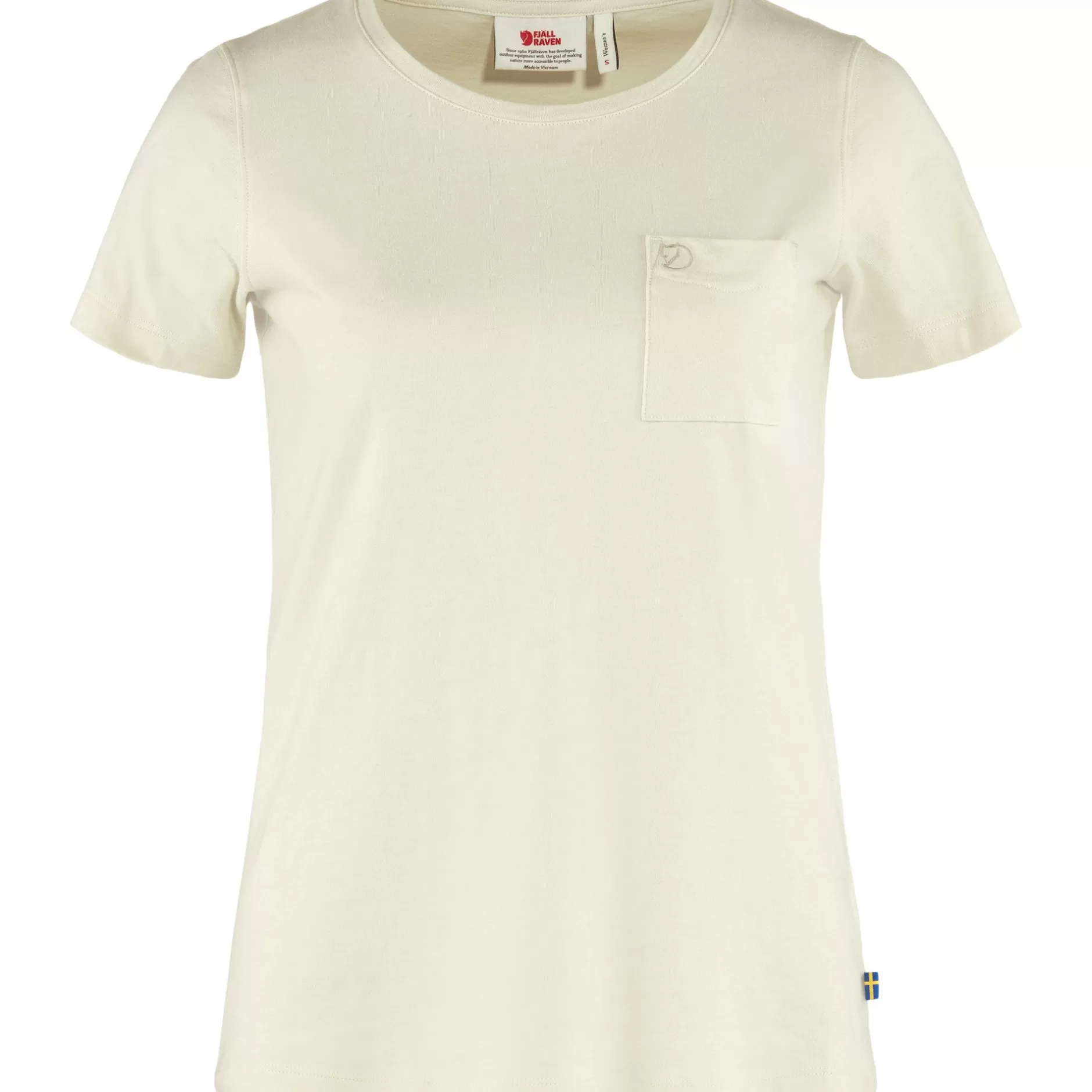 Women Fjällräven Pocket T-shirt NA W