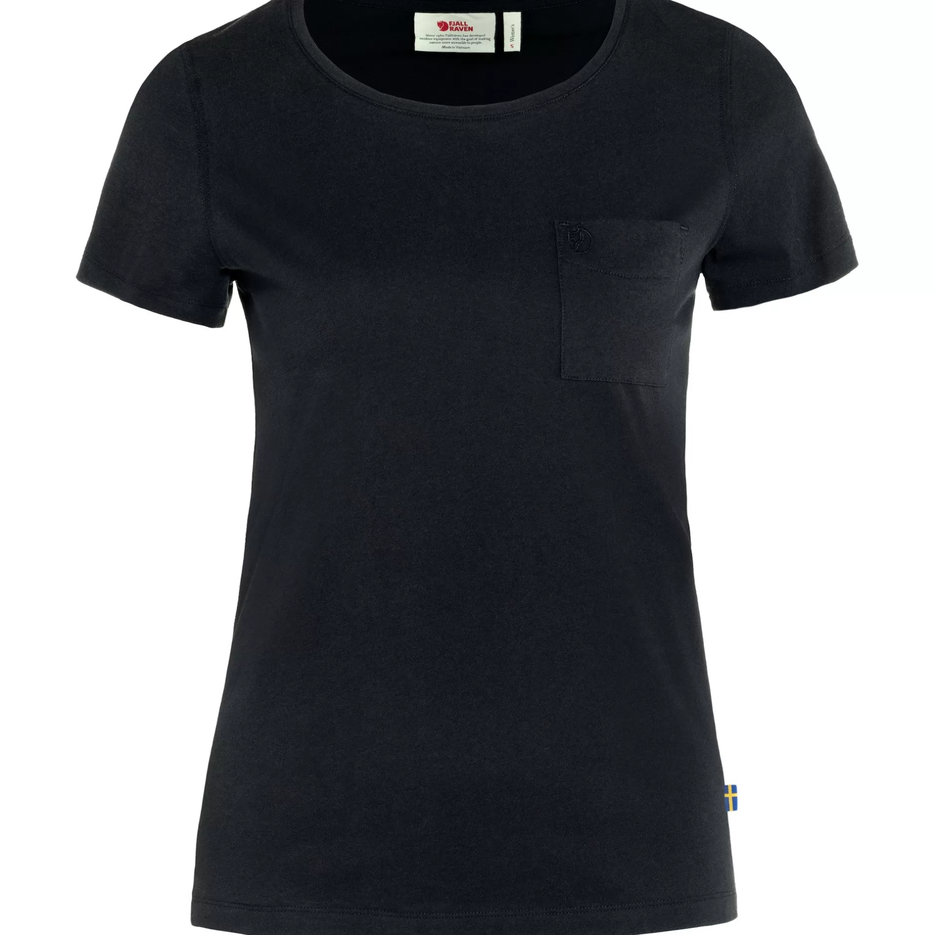 Women Fjällräven Pocket T-shirt NA W