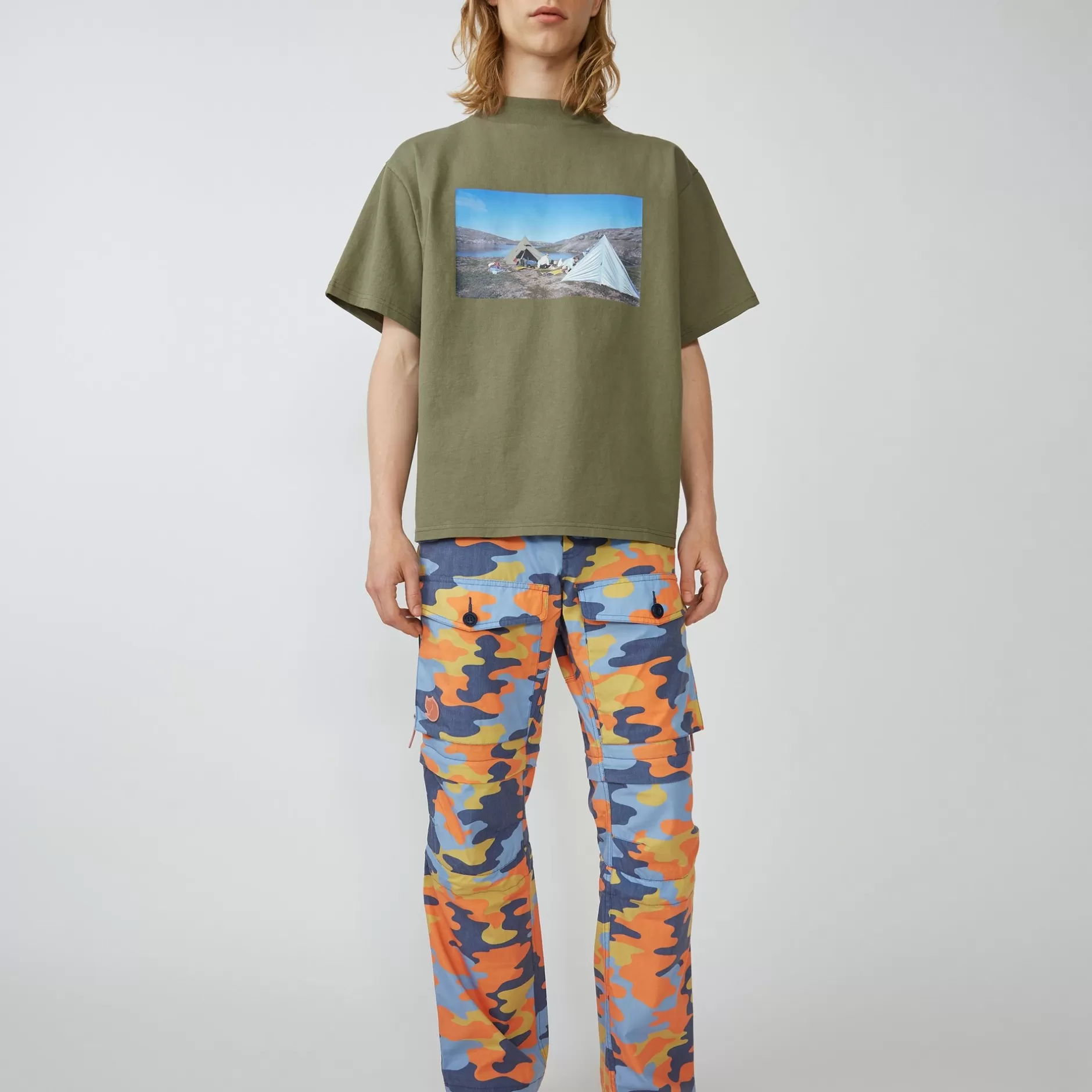 Women Fjällräven Räv Print A/F