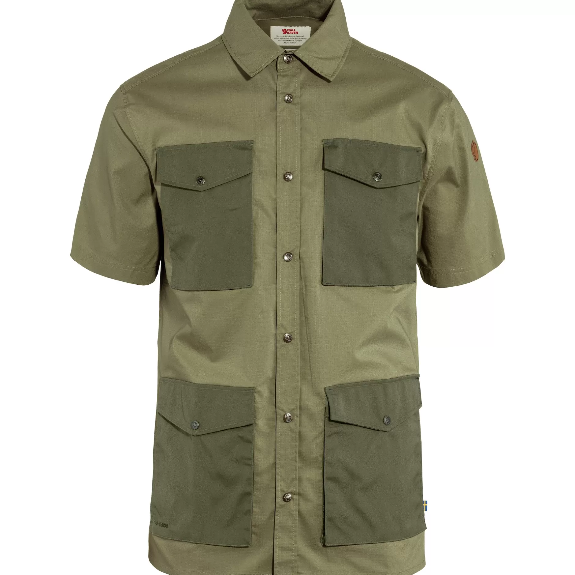 Fjällräven Räven Shirt SS M