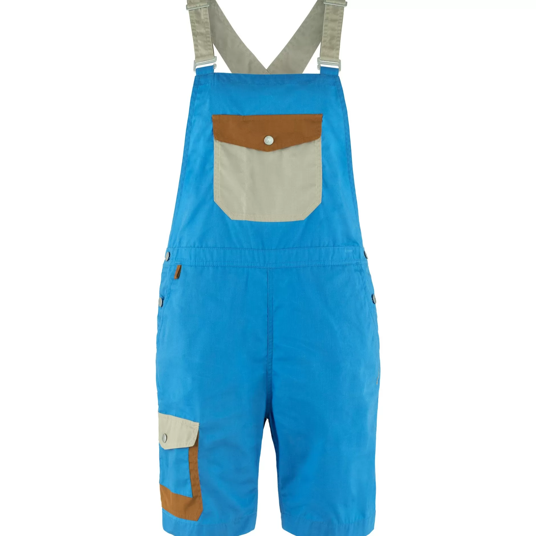 Women Fjällräven Samlaren Dungaree Shorts 1A W