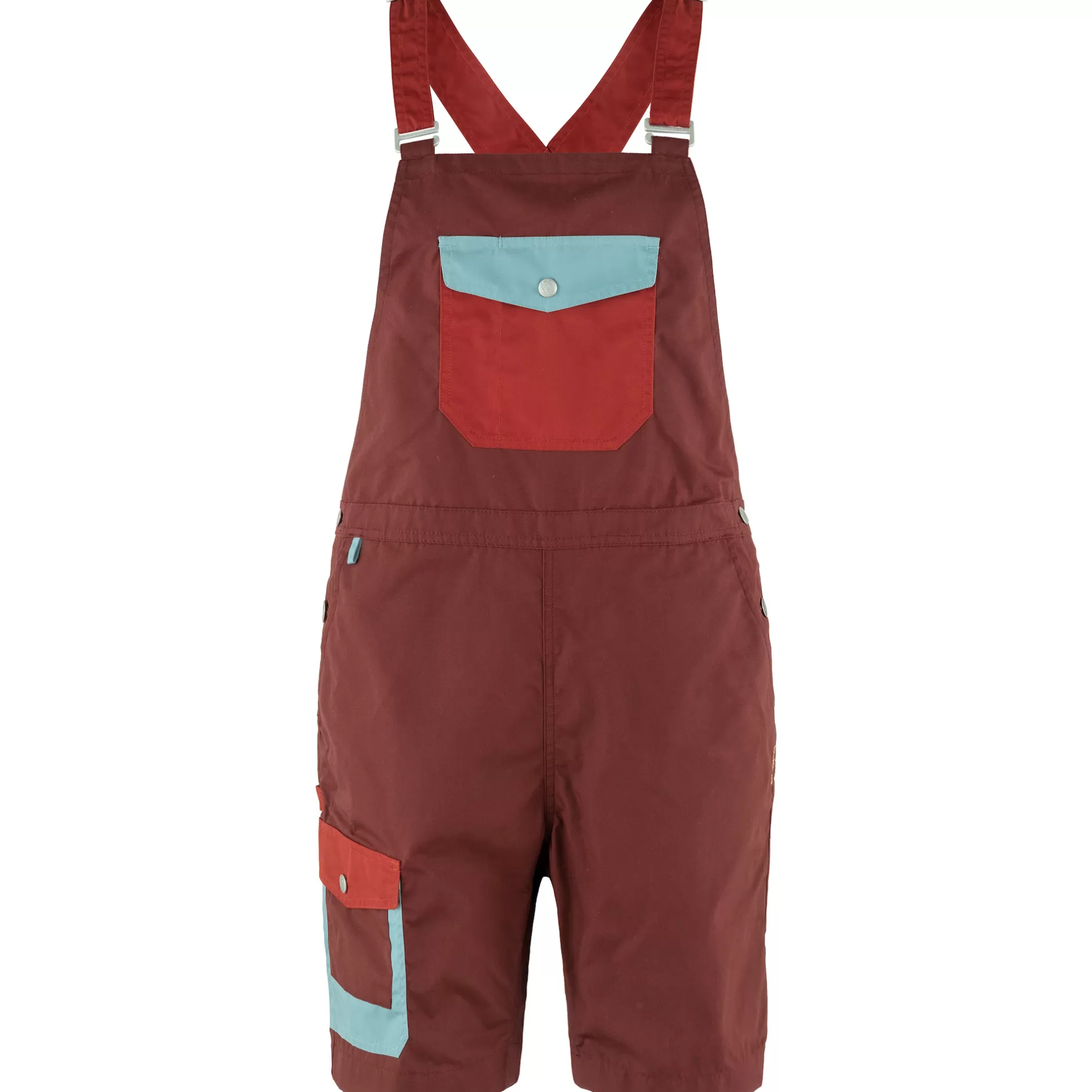 Women Fjällräven Samlaren Dungaree Shorts 1B W