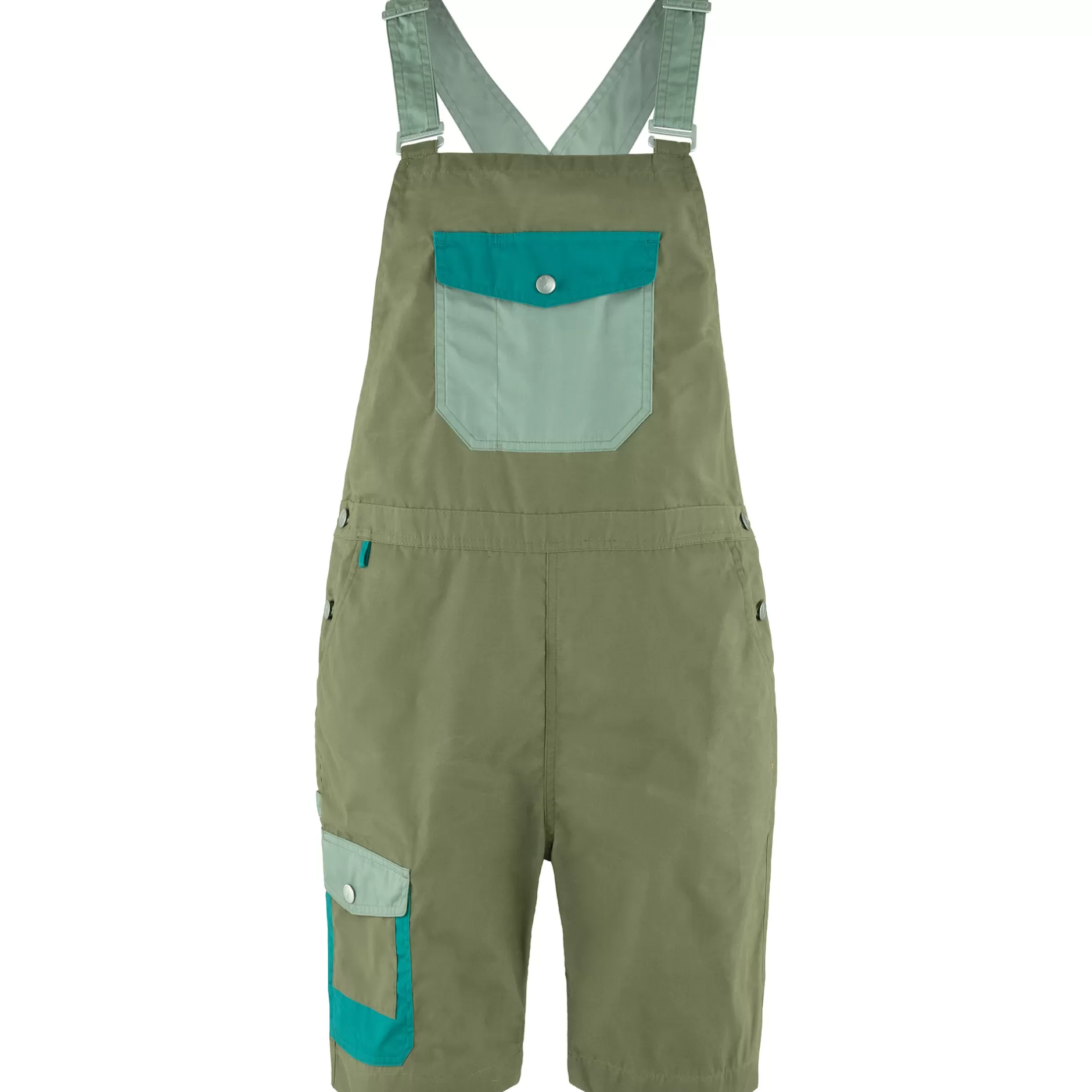 Women Fjällräven Samlaren Dungaree Shorts 1C W