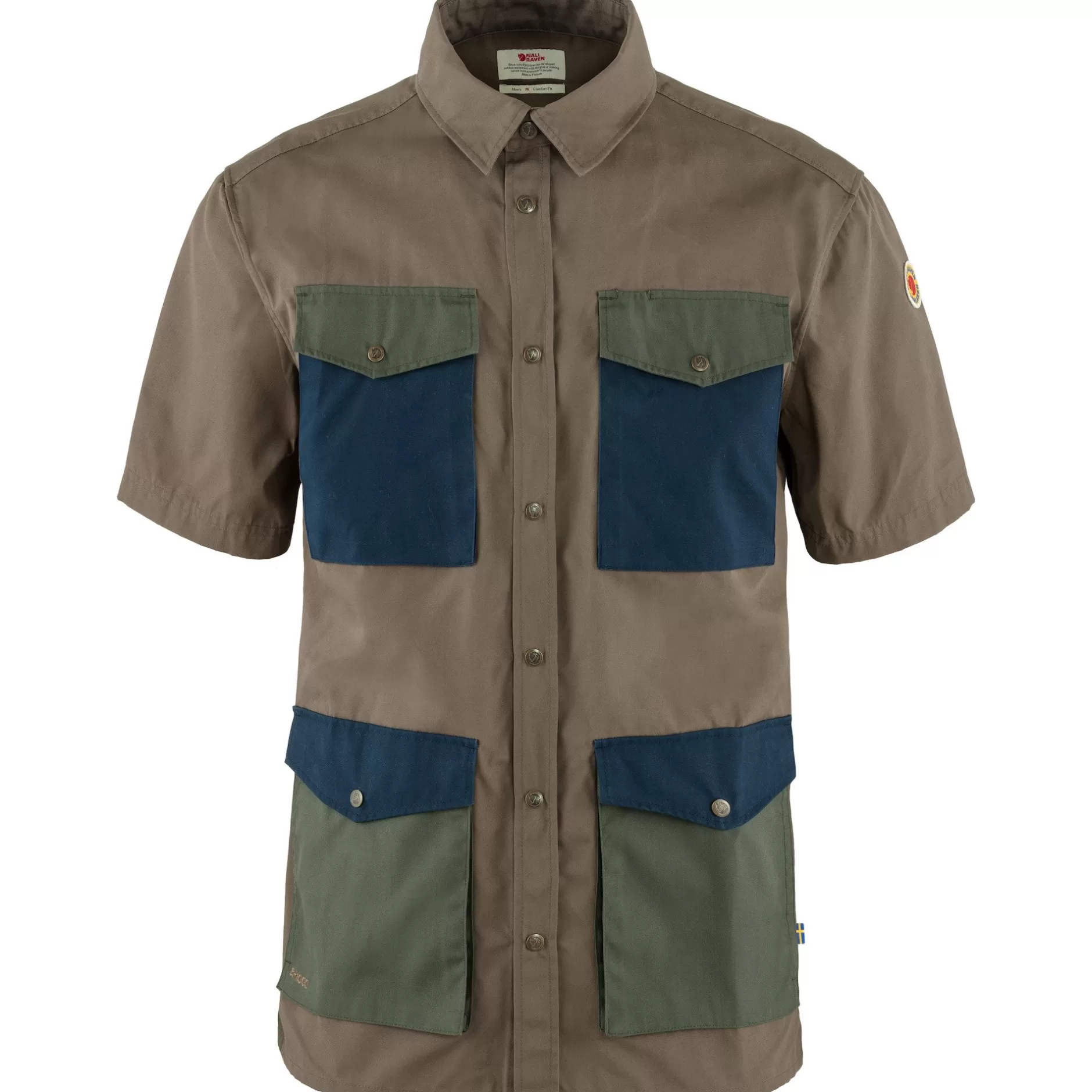 Fjällräven Samlaren Shirt SS 3A M