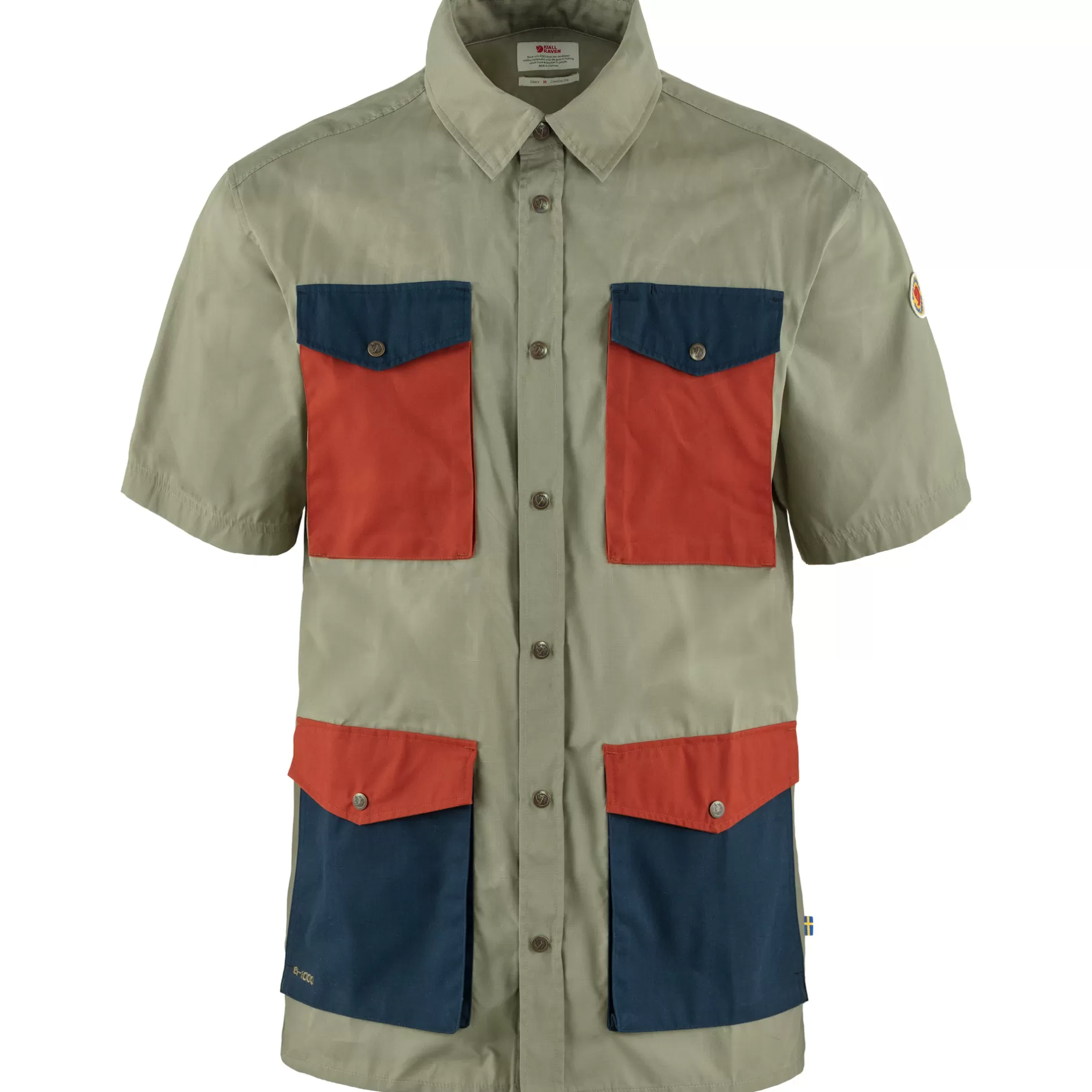 Fjällräven Samlaren Shirt SS 3C M