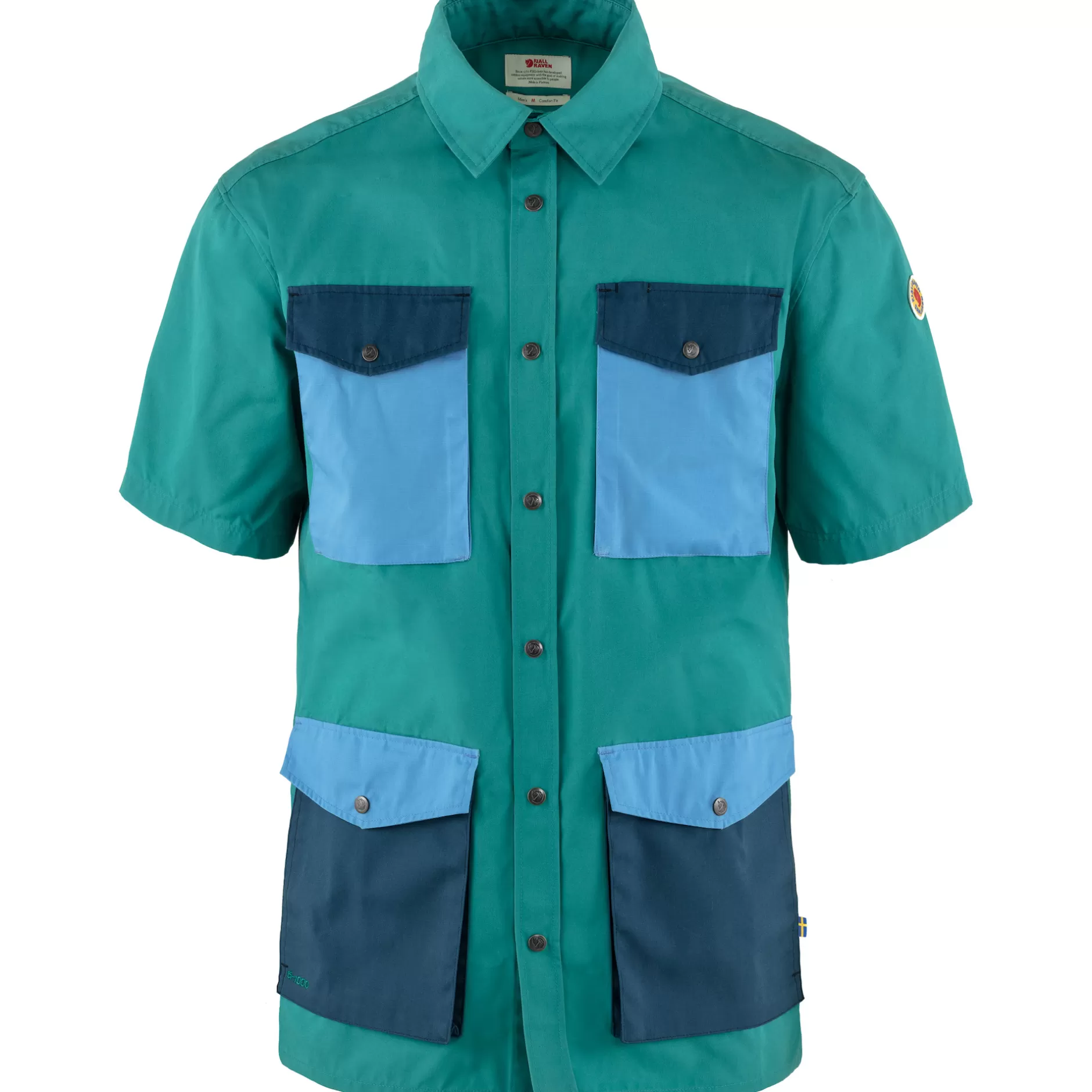 Fjällräven Samlaren Shirt SS 3D M