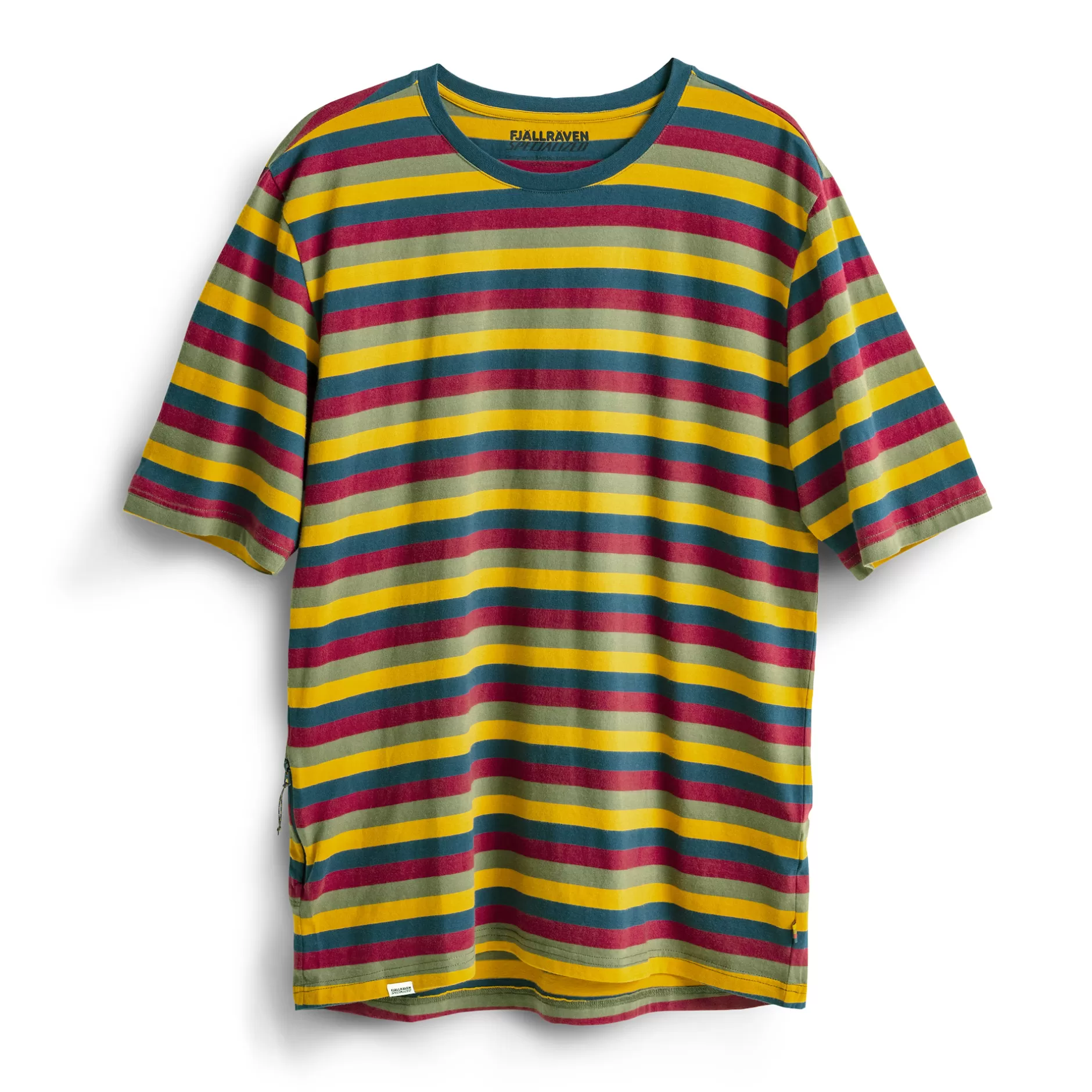 Fjällräven S/F Cotton Striped T-shirt M