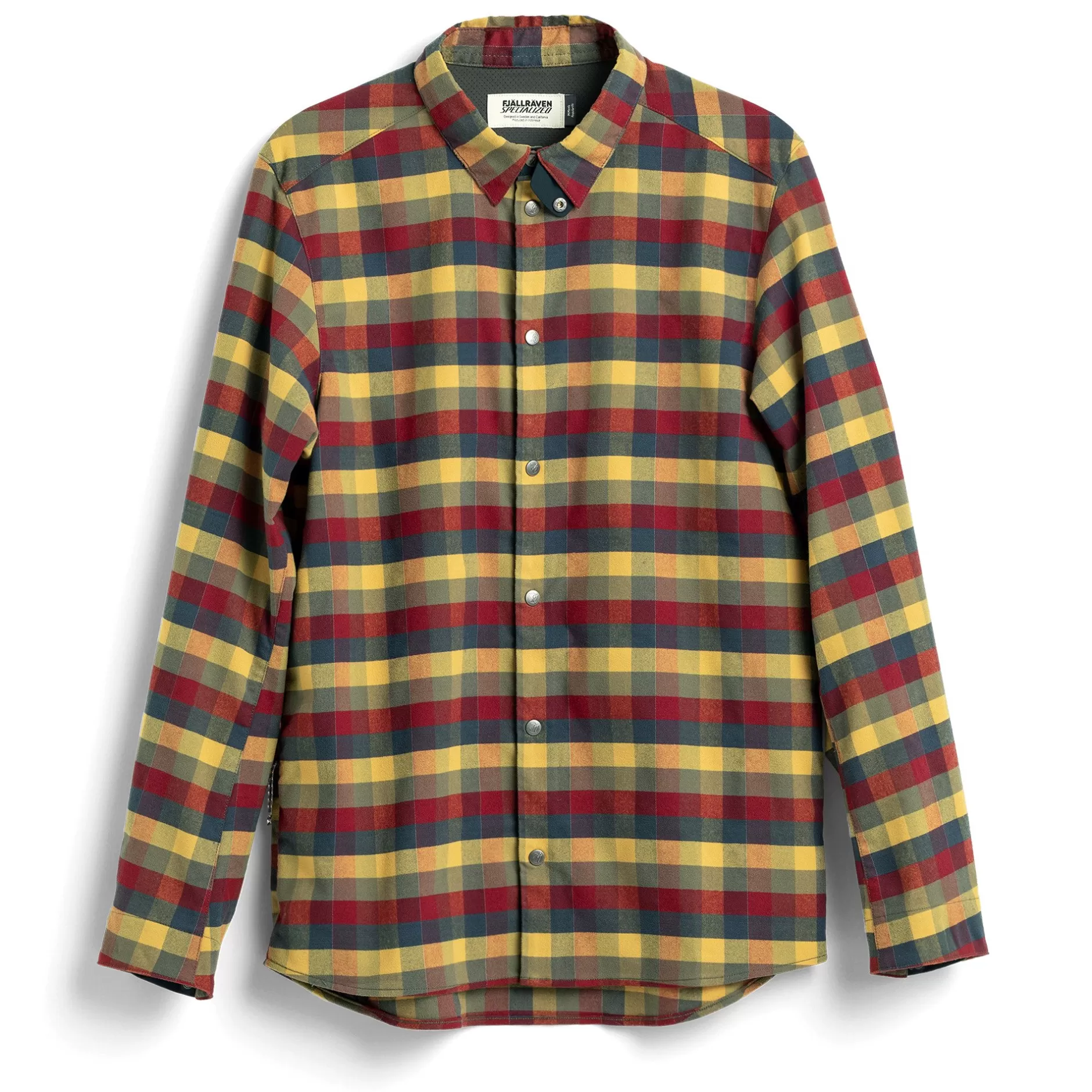 Fjällräven S/F Rider's Flannel Shirt LS M