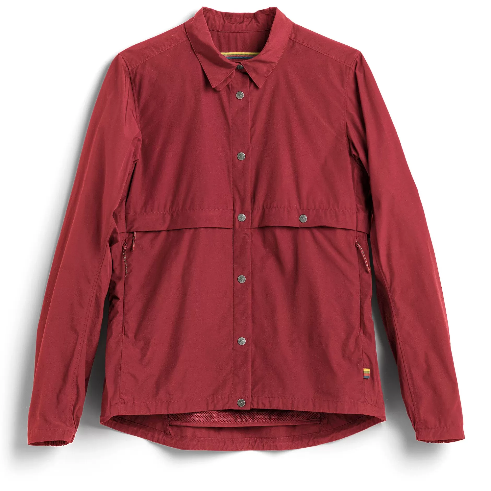 Women Fjällräven S/F Rider's Wind Jacket W