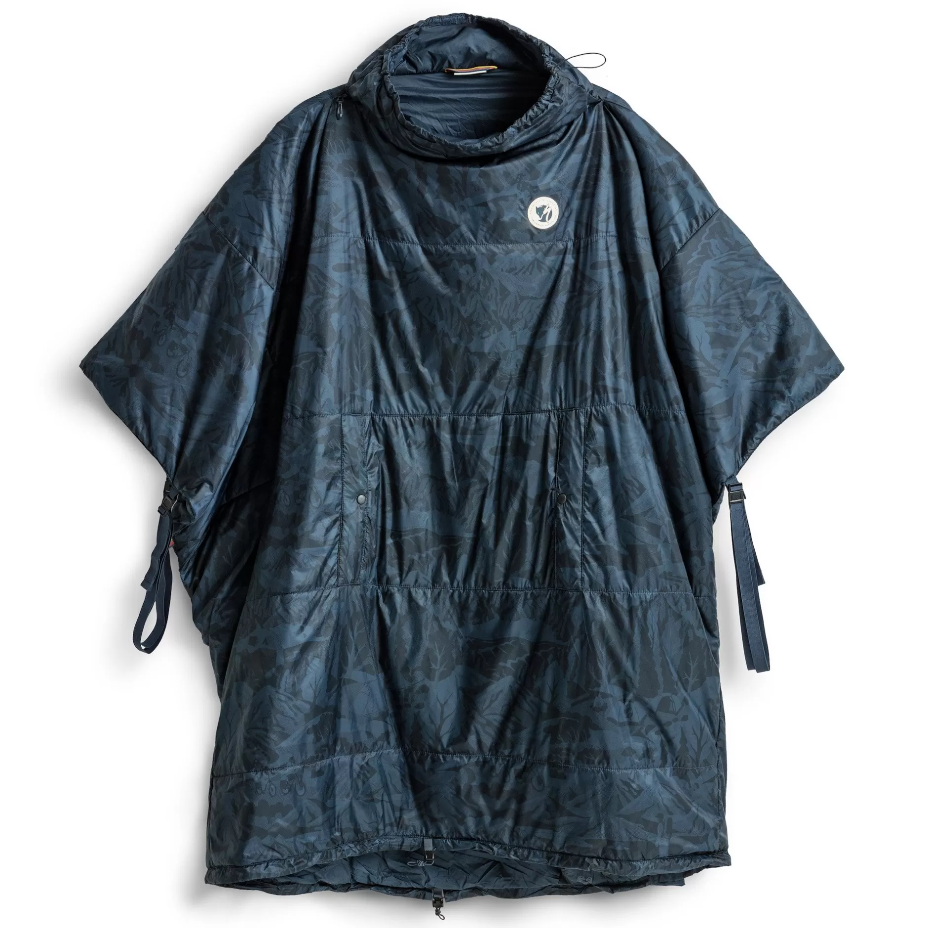 Women Fjällräven S/F Sleep Poncho Long