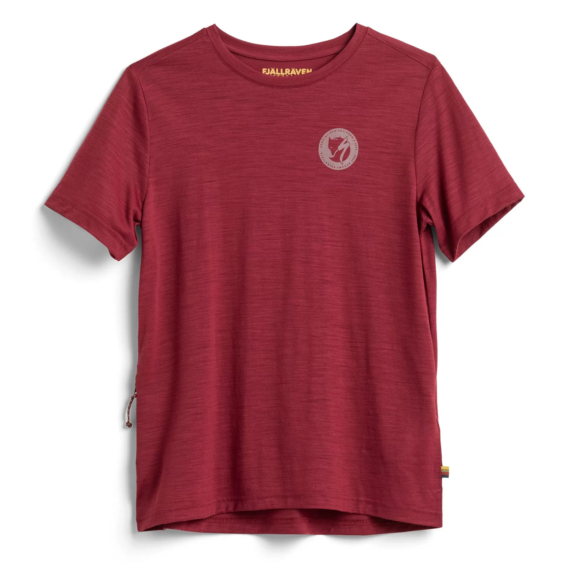 Women Fjällräven S/F Wool T-shirt W