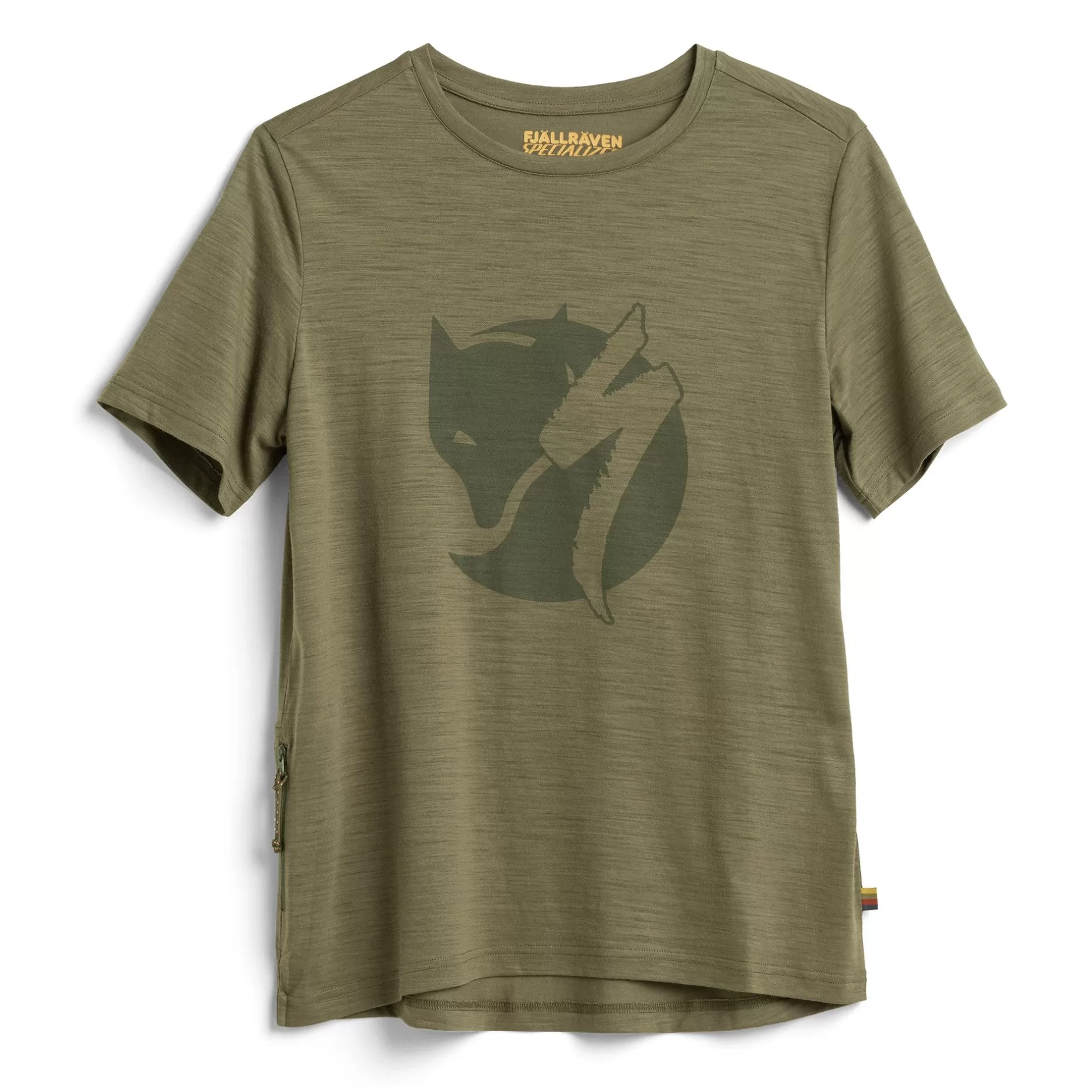 Women Fjällräven S/F Wool T-shirt W