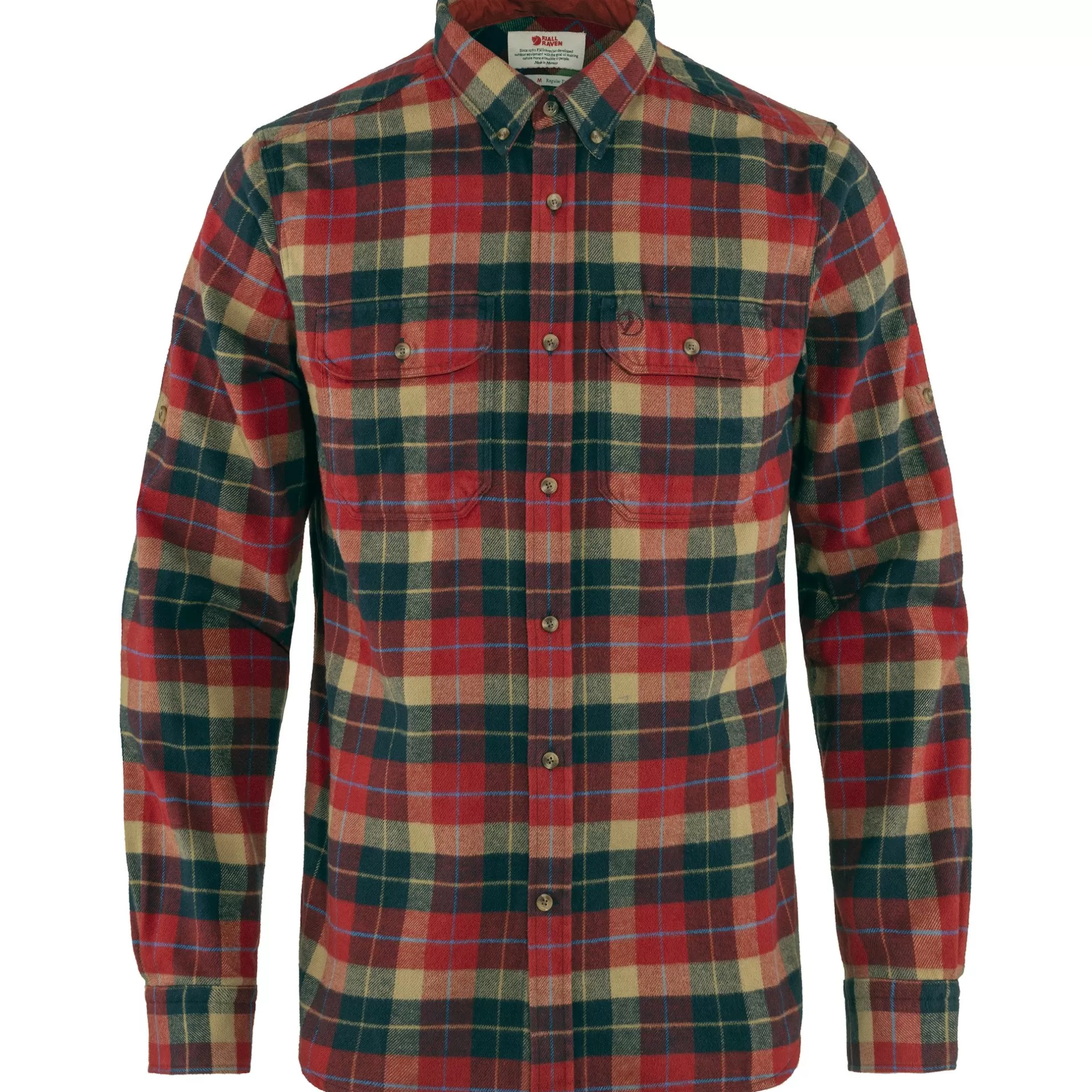 Fjällräven Singi Heavy Flannel Shirt M