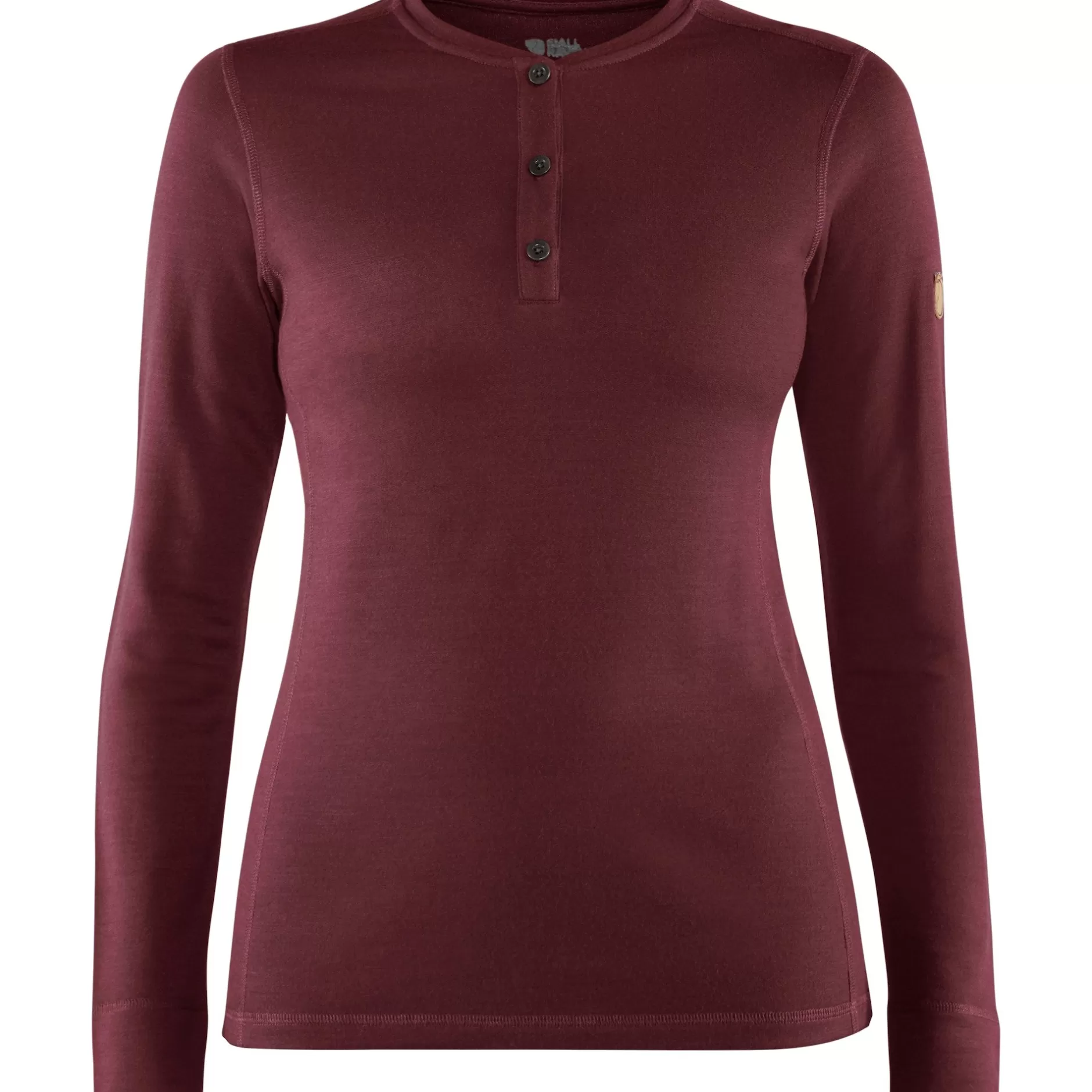 Women Fjällräven Singi Merino Henley W