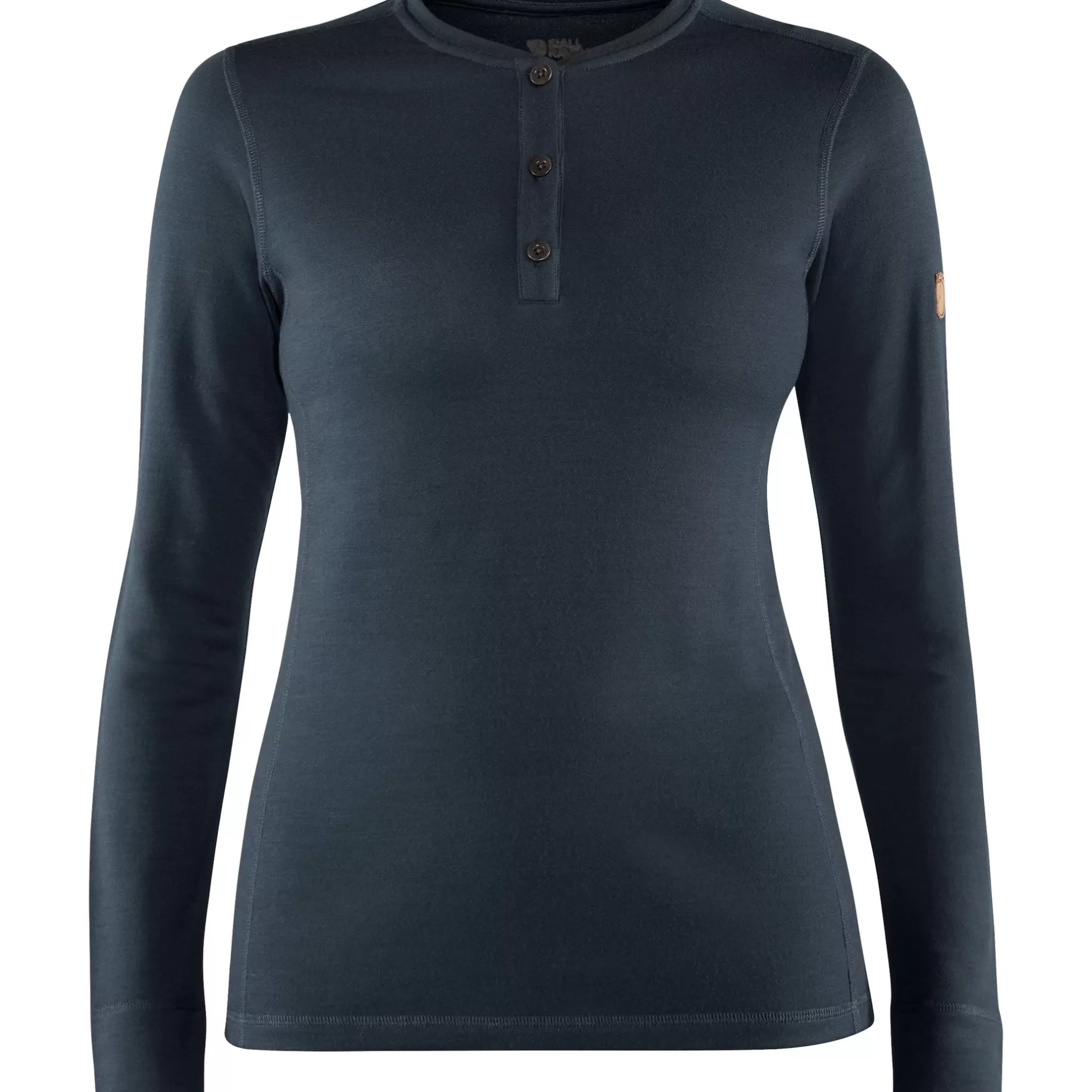 Women Fjällräven Singi Merino Henley W