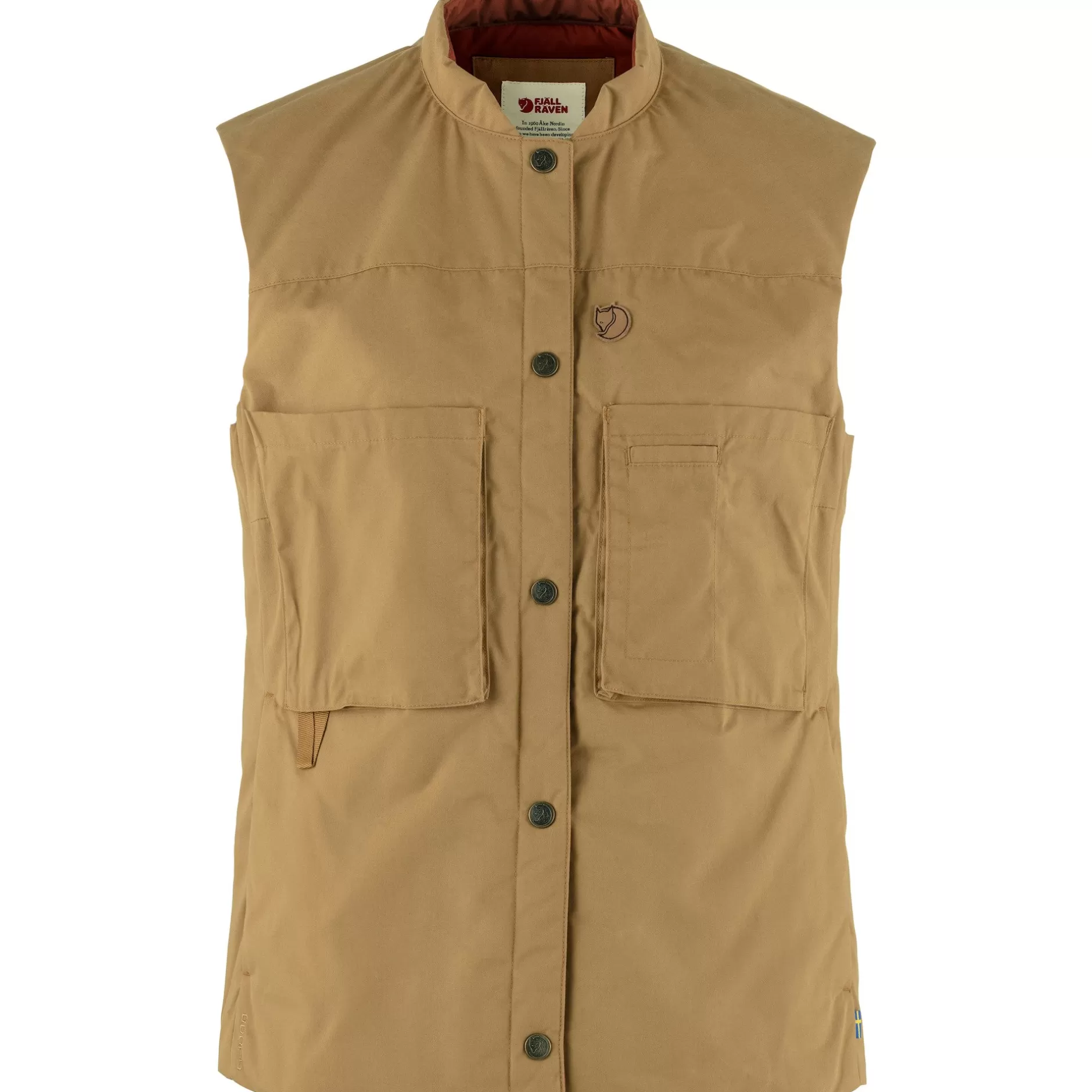 Women Fjällräven Singi Padded Vest W