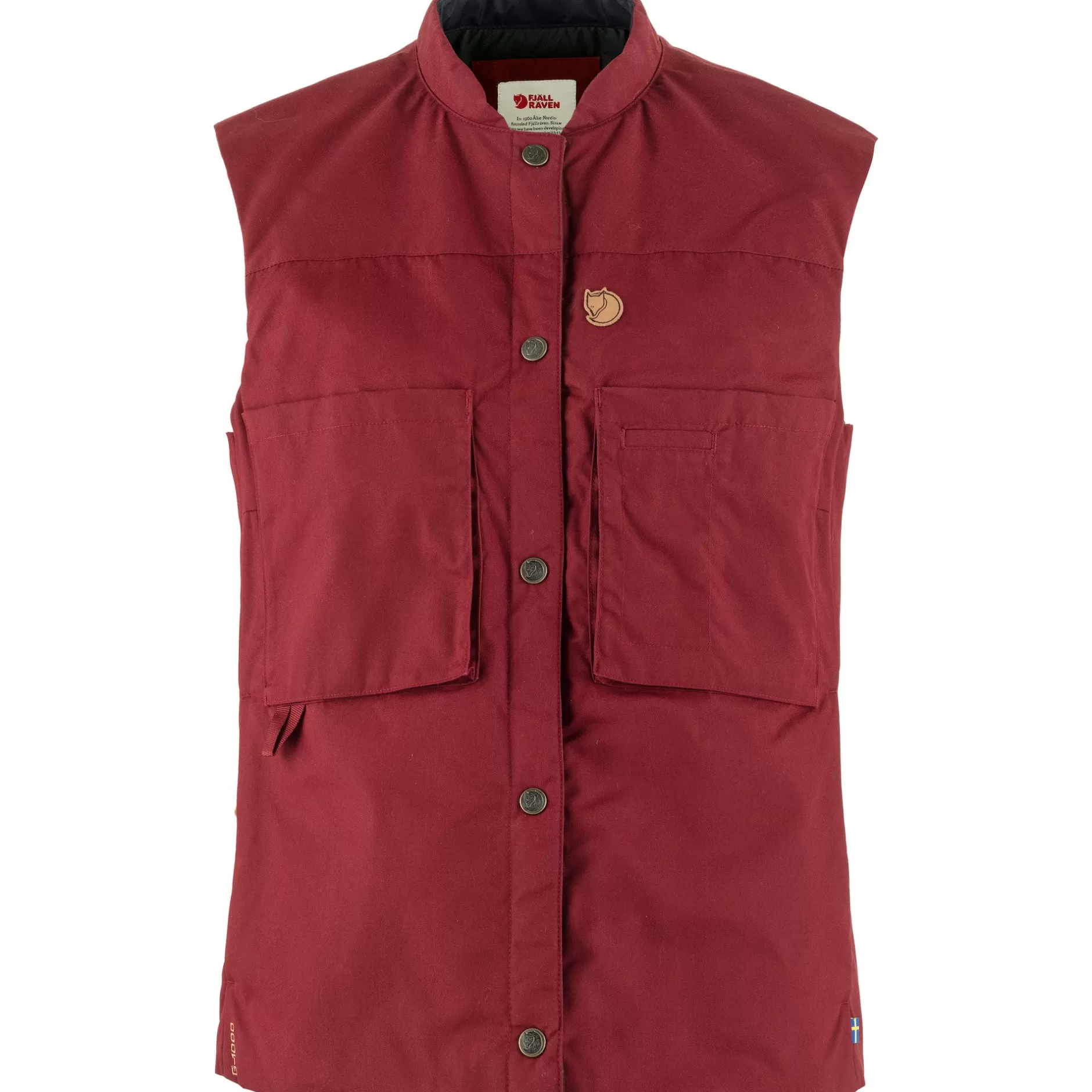 Women Fjällräven Singi Padded Vest W