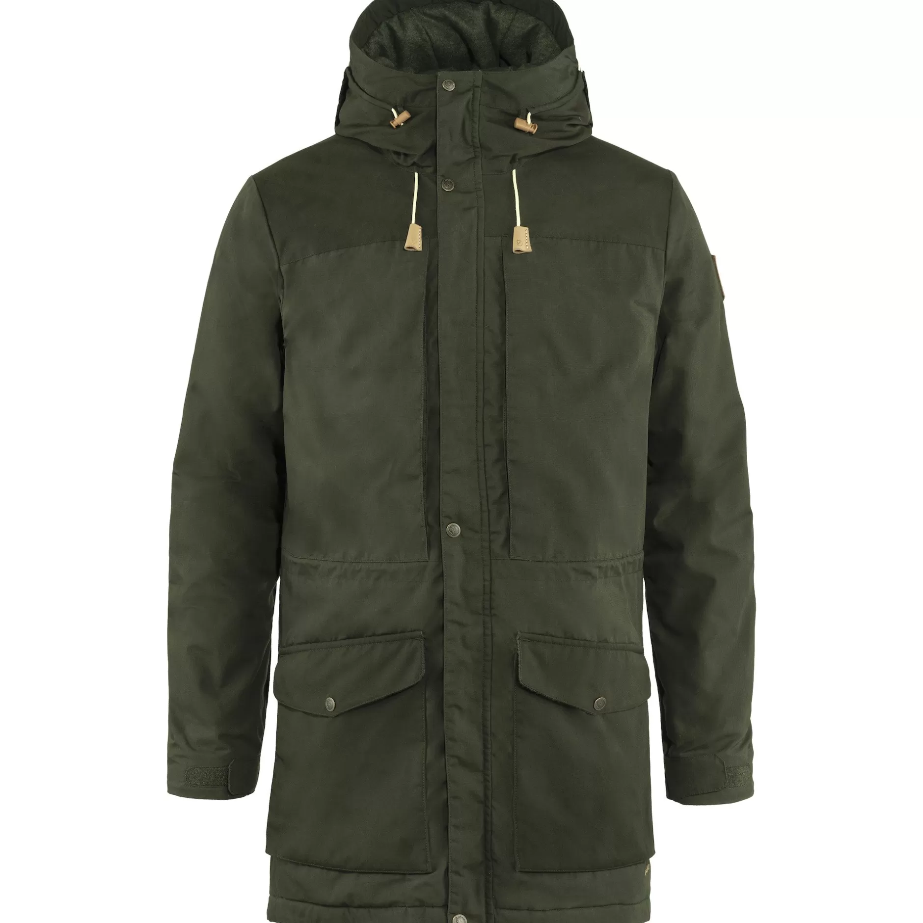 Fjällräven Singi Wool Padded Parka M