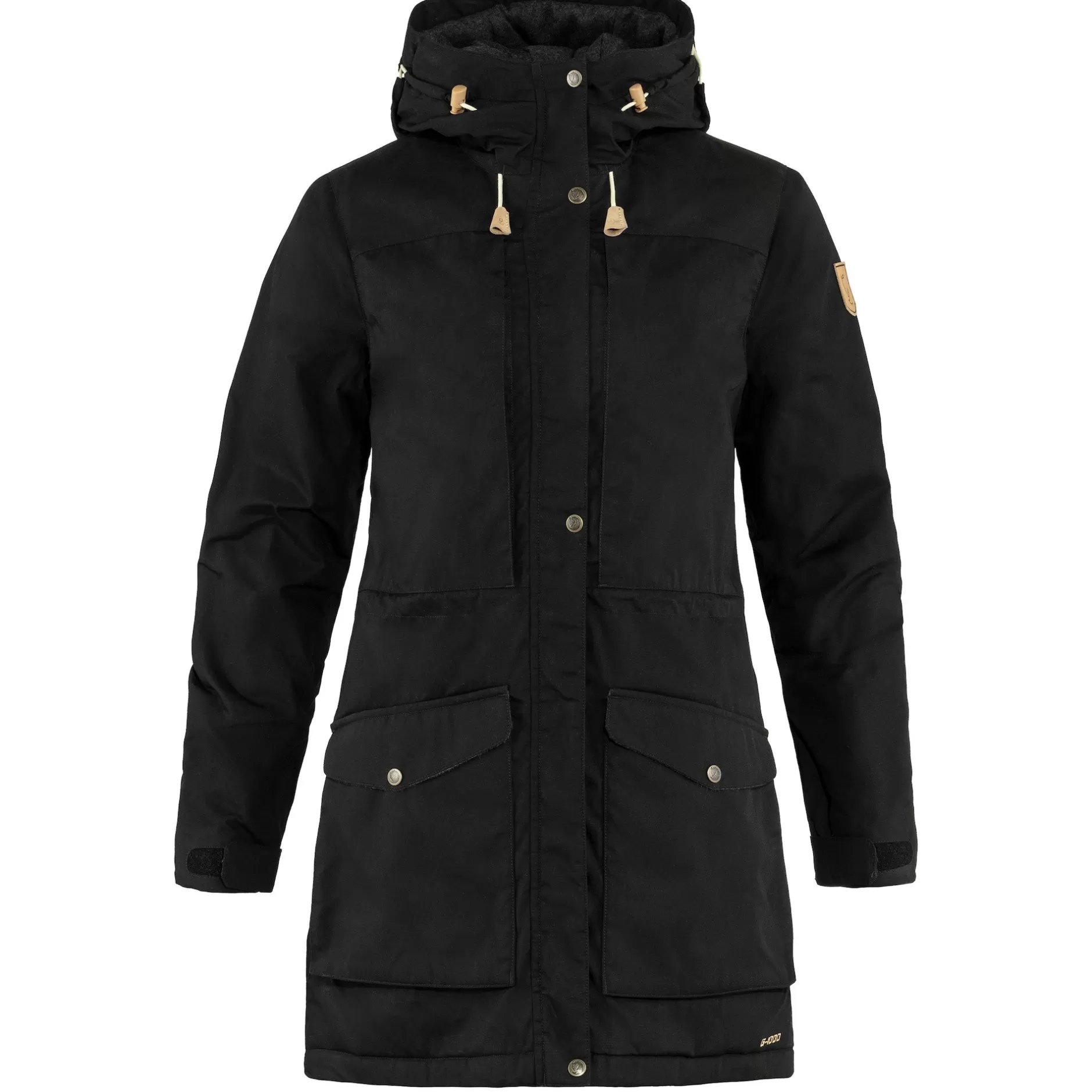 Women Fjällräven Singi Wool Padded Parka W