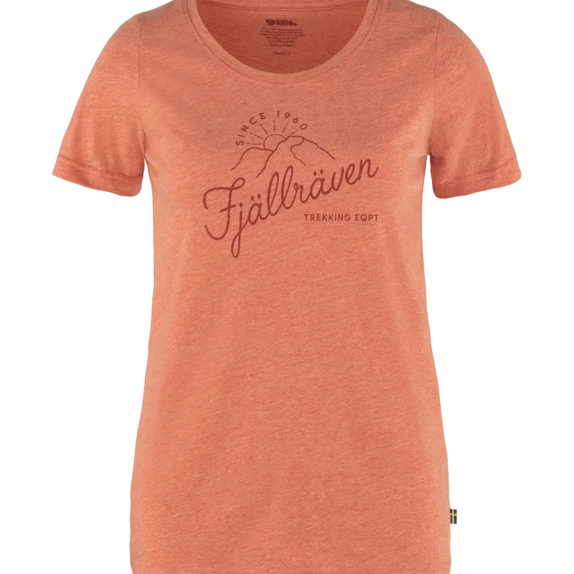 Women Fjällräven Sunrise T-shirt W