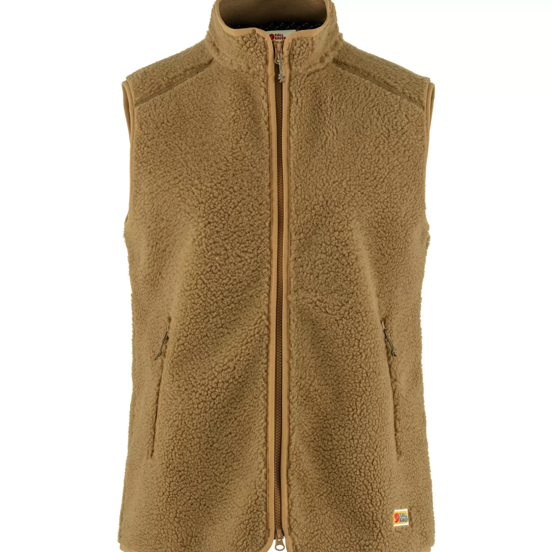 Women Fjällräven Vardag Pile Fleece Vest W