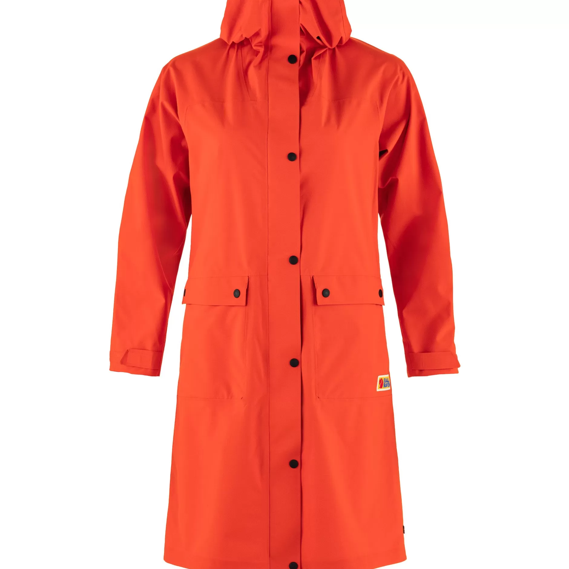 Women Fjällräven Vardag Rain Parka W