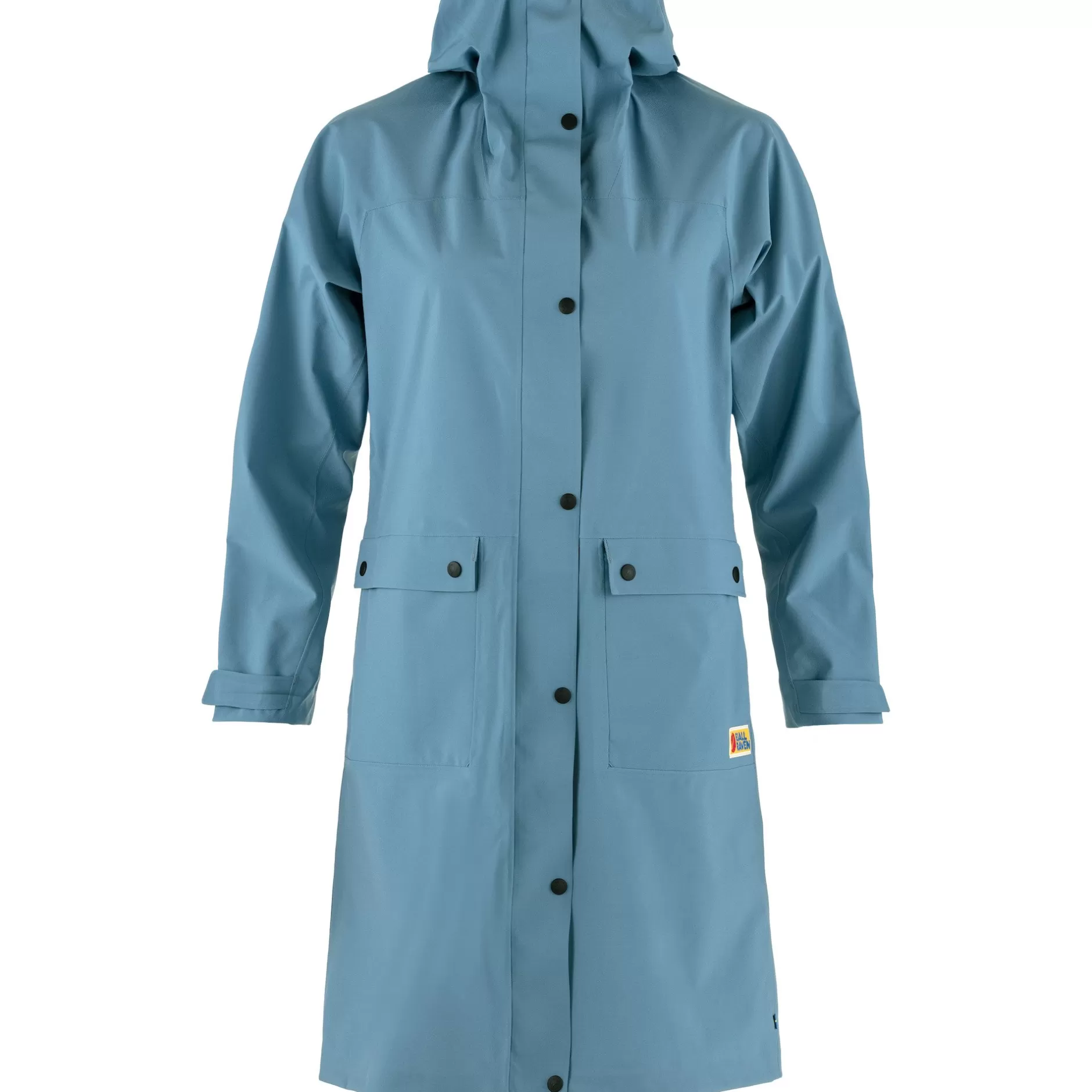 Women Fjällräven Vardag Rain Parka W