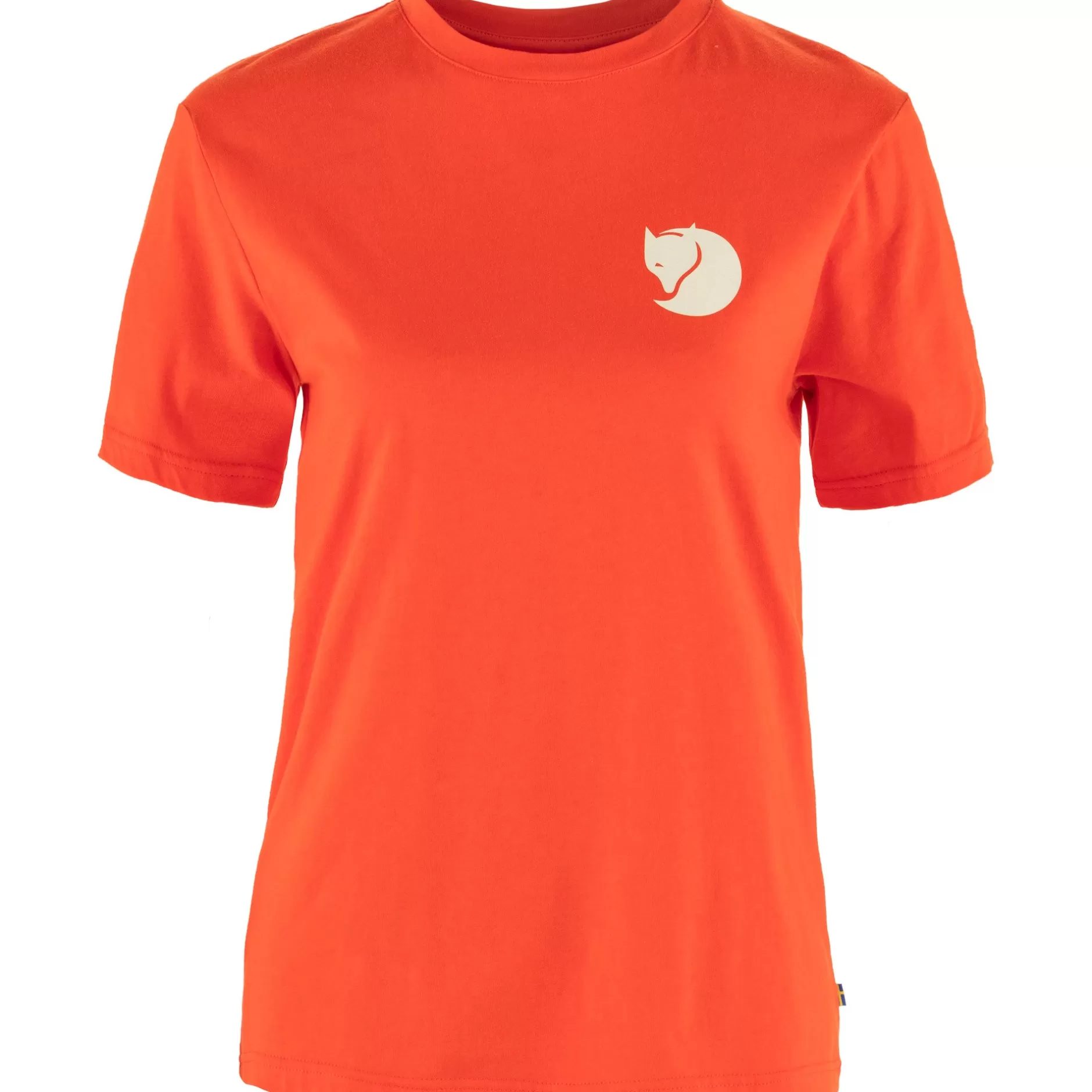 Women Fjällräven Walk With Nature T-shirt W